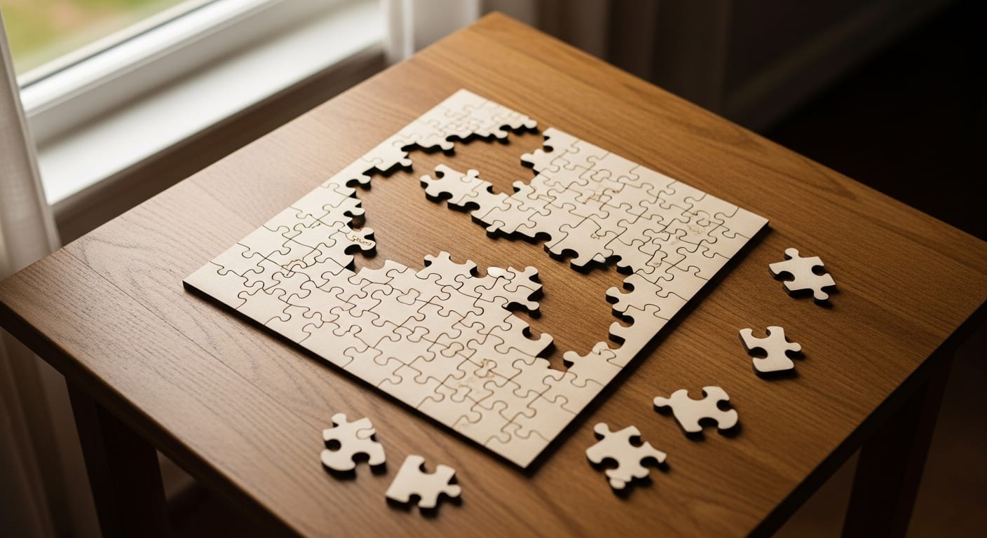 Wooden Jigsaw Puzzles, Made in Colorado