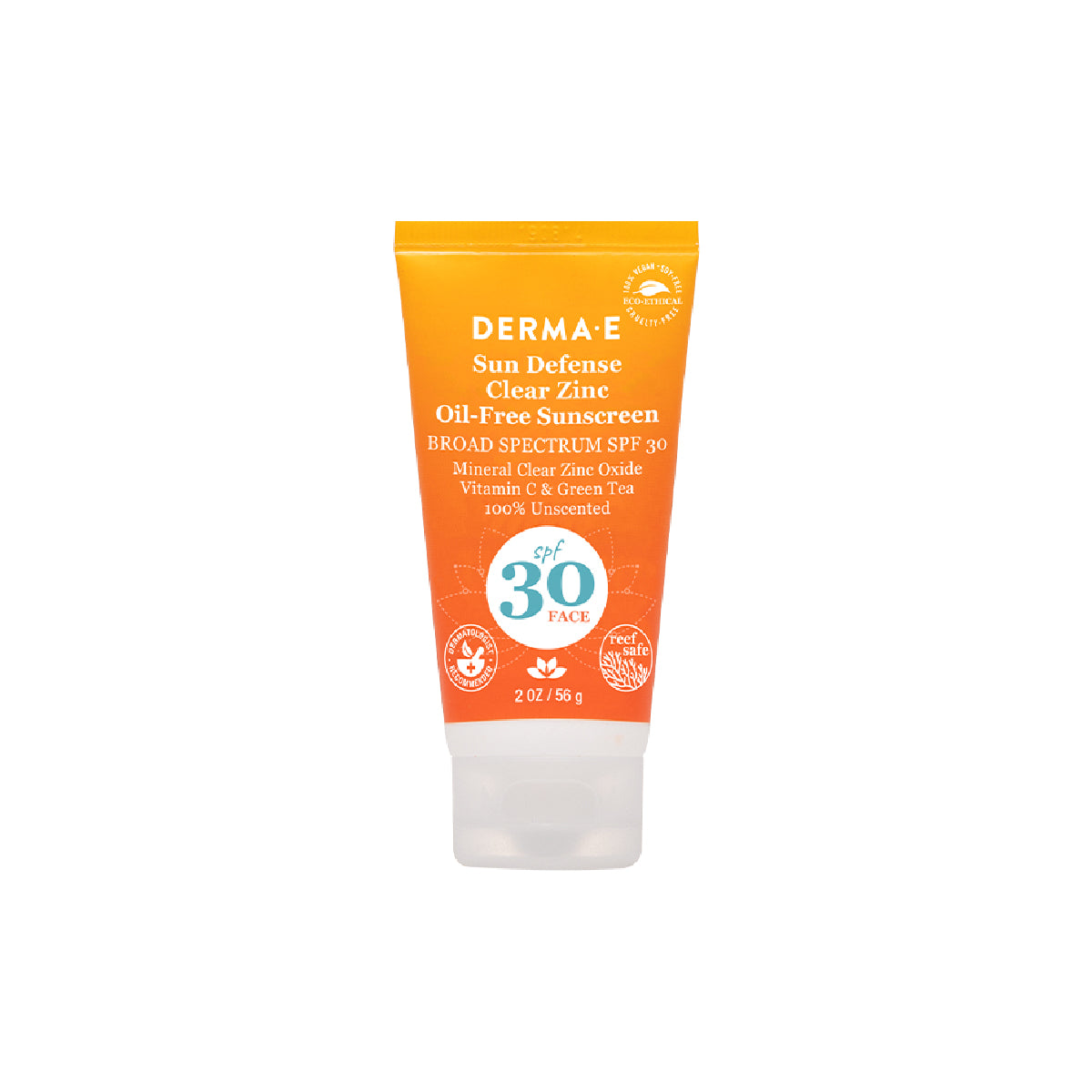Sun Defense Mineral Oil-Free Sunscreen SPF 30 Face