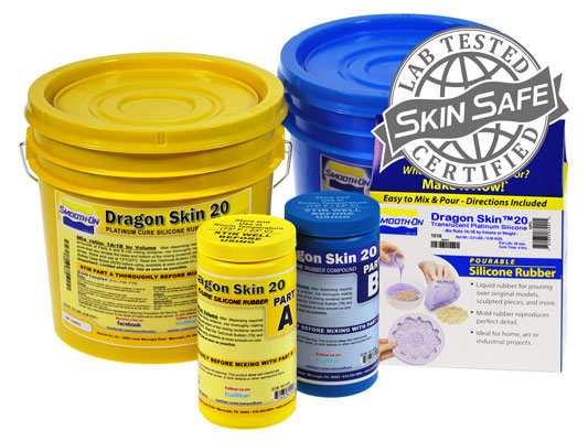Dragon Skin™ 20 Platinum Silicone Rubber – Trial