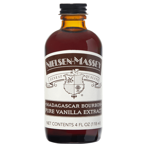 Madagascar Bourbon Pure Vanilla Extract, 4 oz