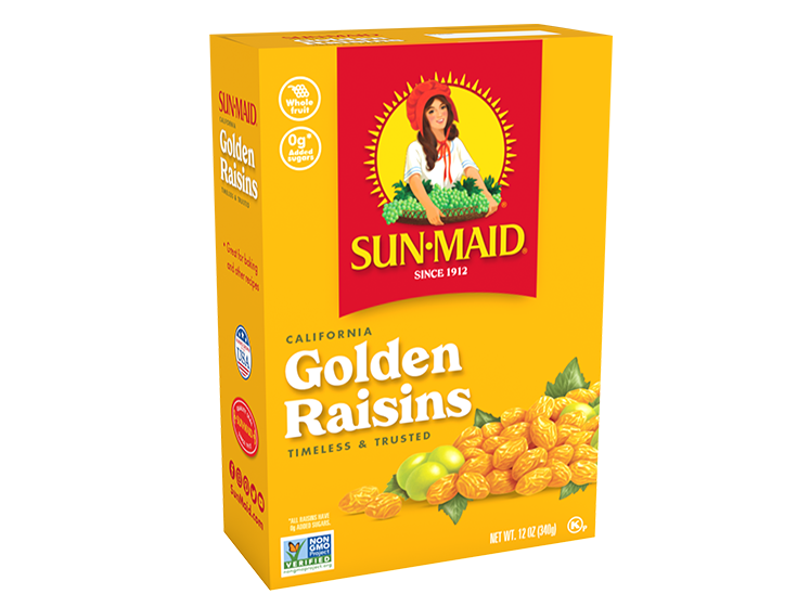 California Golden Raisins
