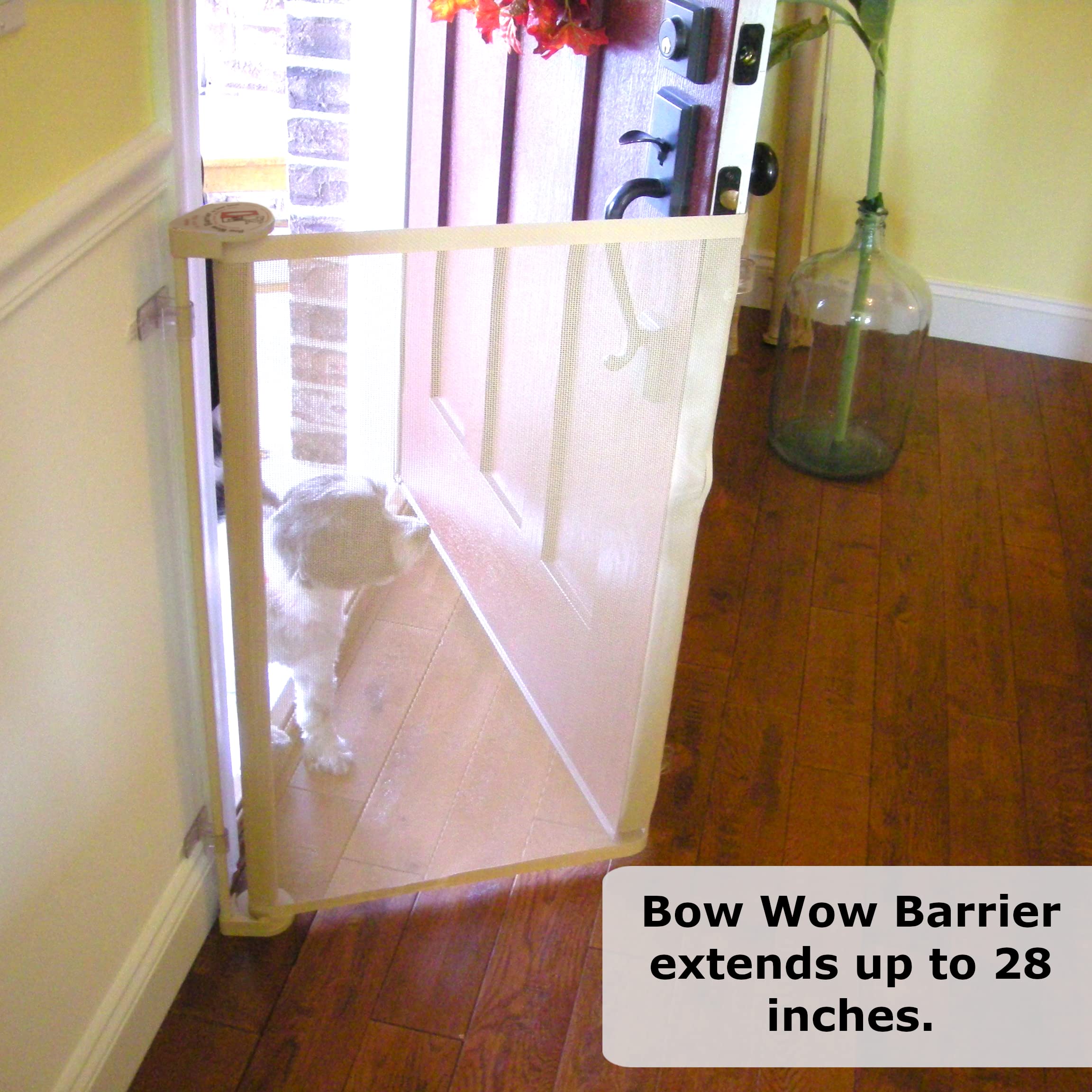 Bow Wow Barrier 28" Café Retractable Door Pet Barrier
