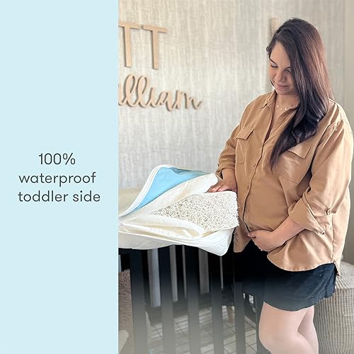 Newton Baby Waterproof Crib Mattress and Toddler Bed — Deluxe 5.5" Thick