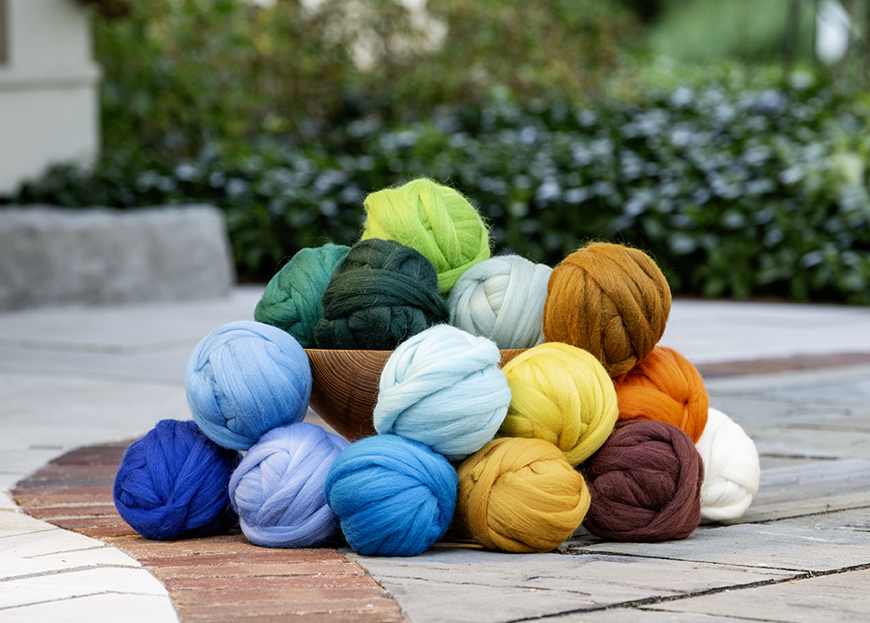 Wool Roving