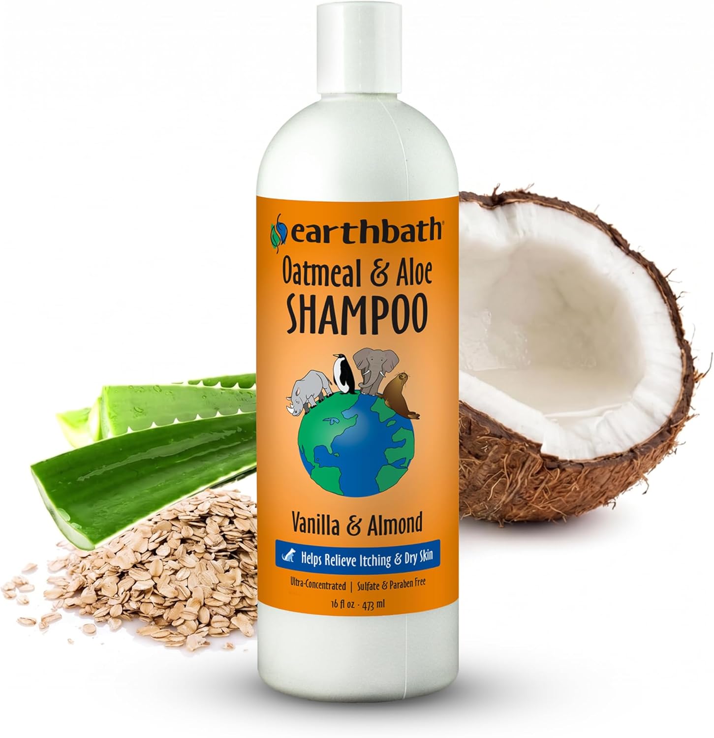 Oatmeal & Aloe Dog Shampoo