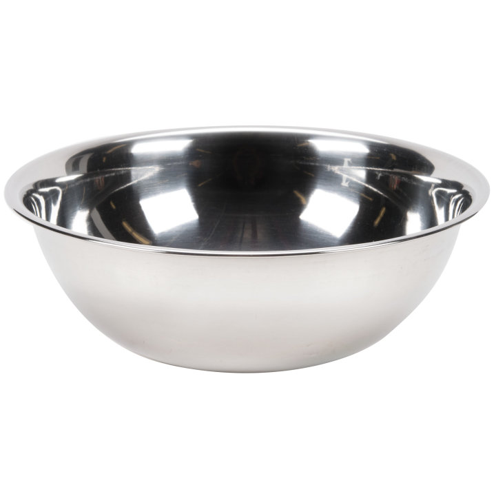 Vollrath 47935 5-Quart Economy Stainless Steel Mixing Bowl