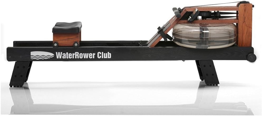 WaterRower Club Rowing Machine with S4 BLE Monitor