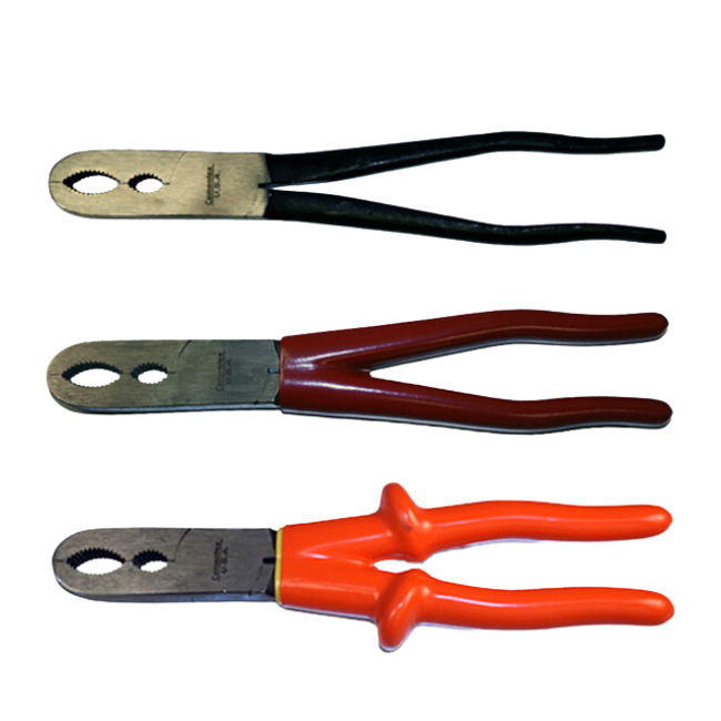 Cementex P10GP-I 10" Insulated Round Nose Gas Plier