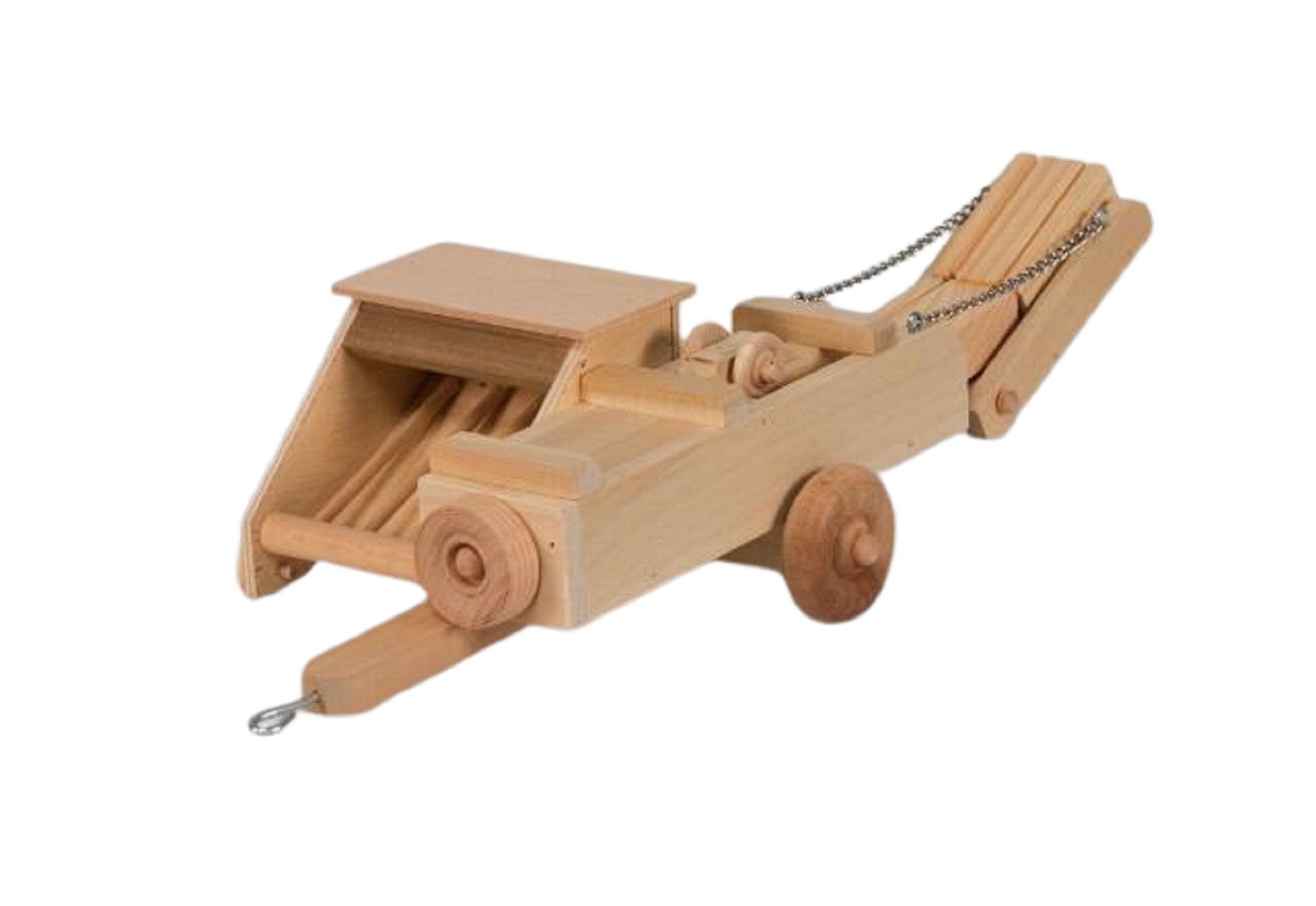 Wooden Toy Baler