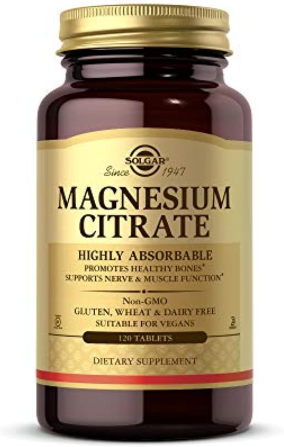 Magnesium Citrate, 120 Tablets