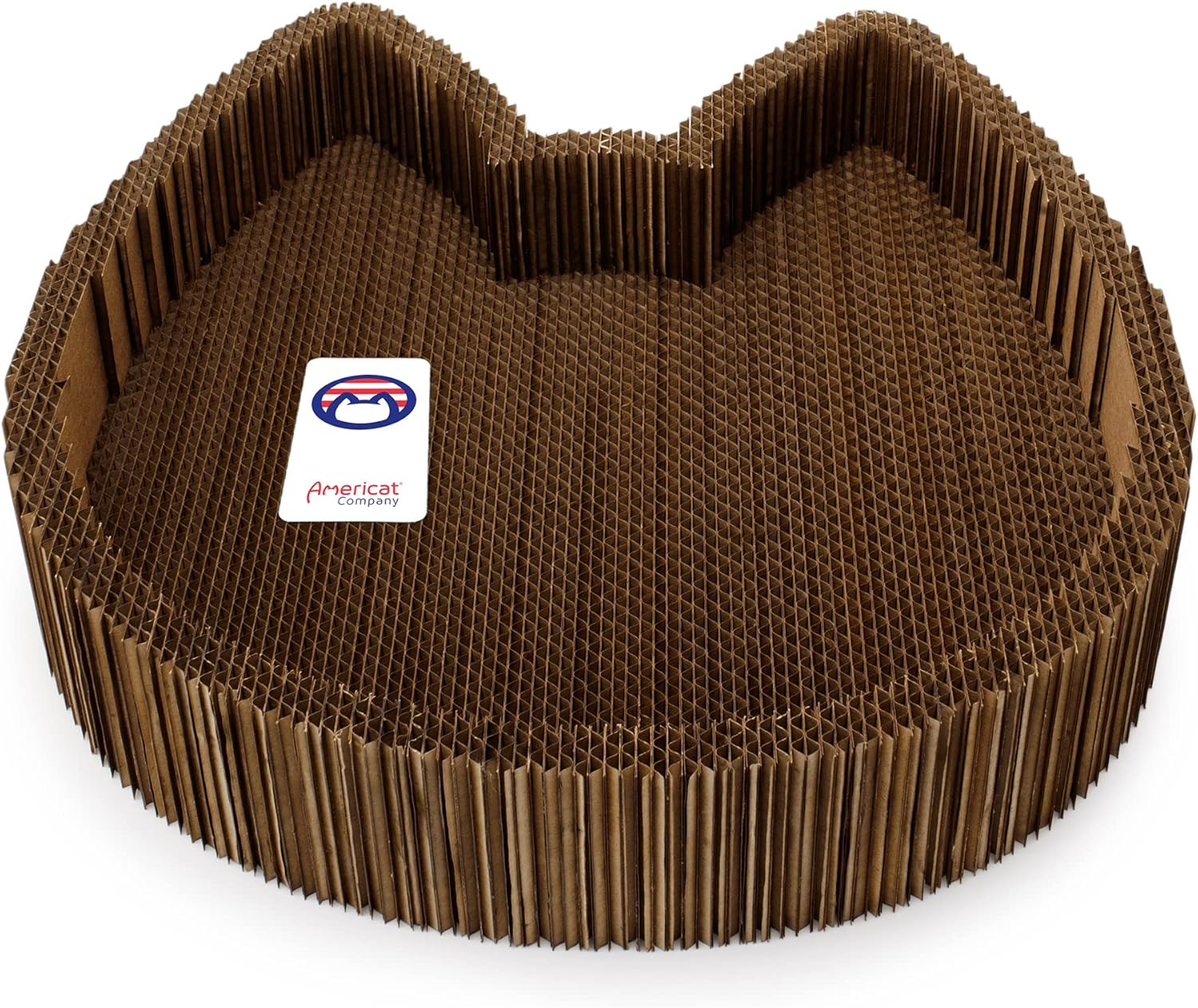 Cat Scratcher Bed by Americat – Cardboard Scratching Lounger