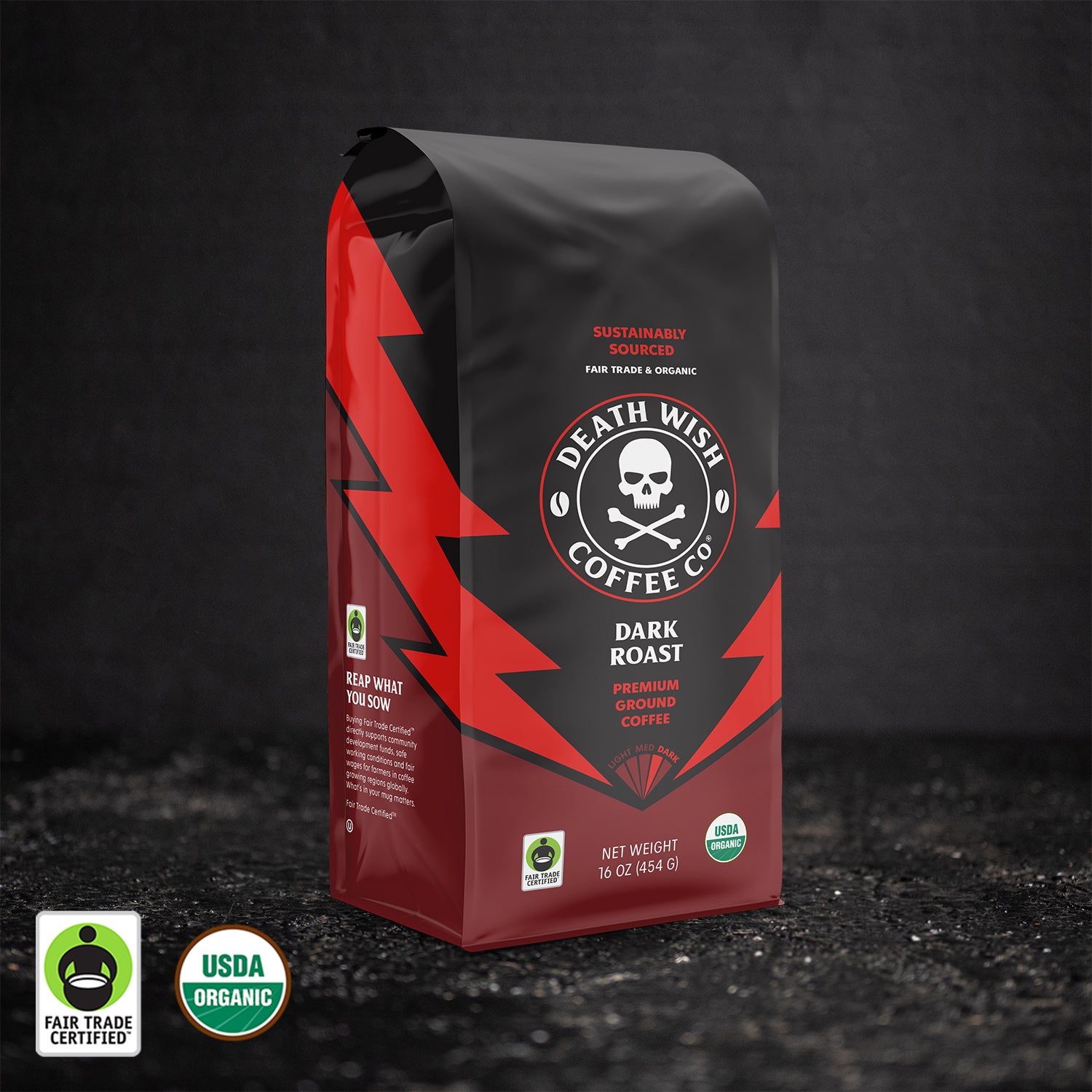 Dark Roast Ground Coffee