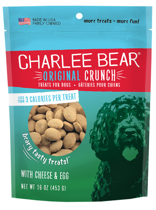 Original Crunch Cheese & Egg Dog Treats, 16 oz