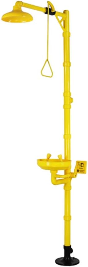 Generic Combination Emergency Eyewash Shower Station