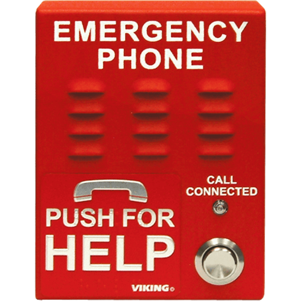 E-1600-IP VoIP Red Emergency Phone