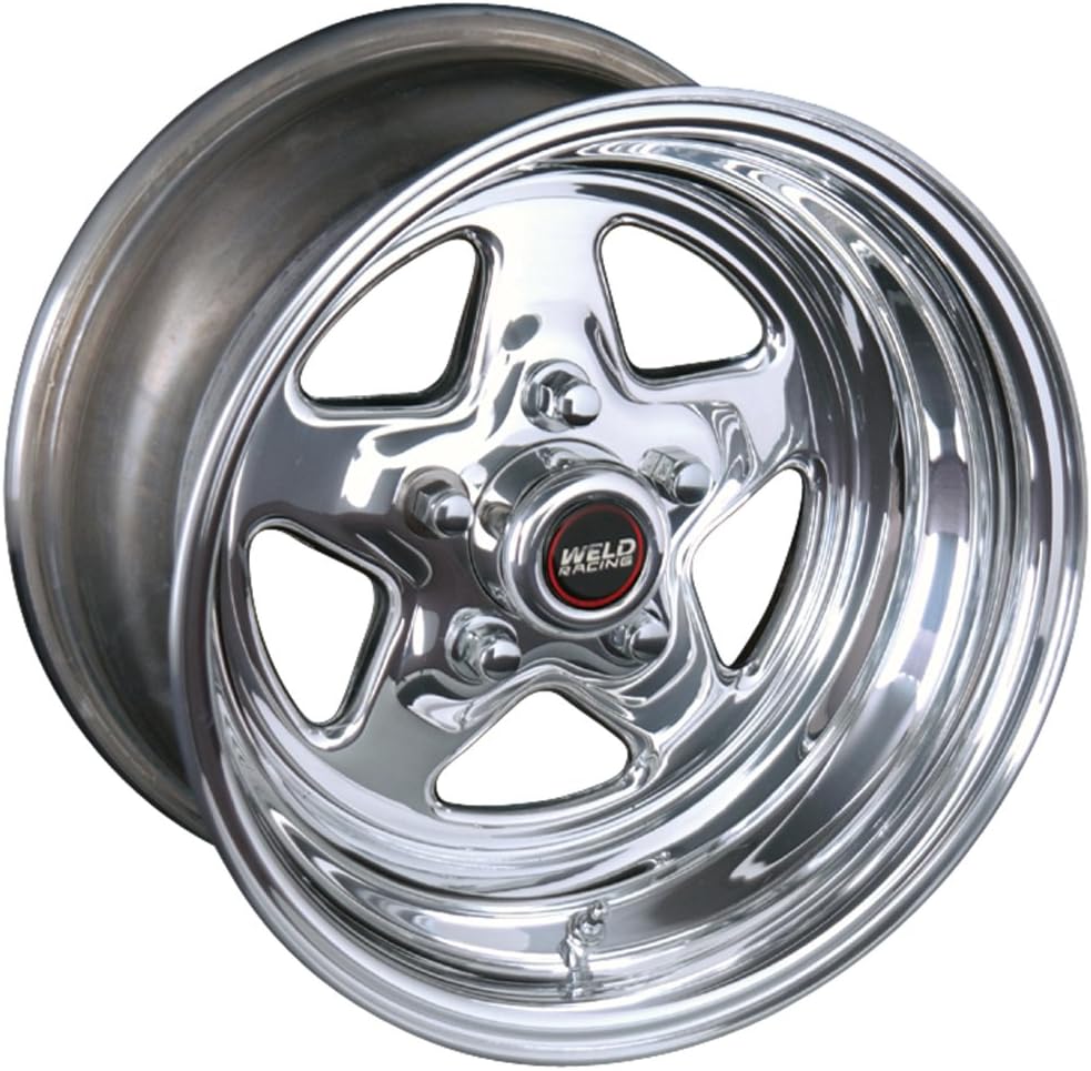 Pro Star 96 Polished Aluminum Drag Wheel 15x8" / 5x4.5"