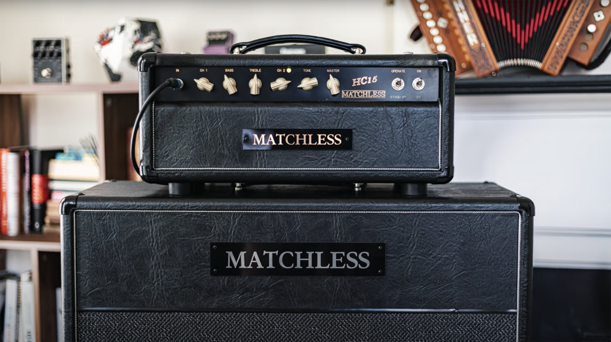 Matchless C-15 Amplifier Head