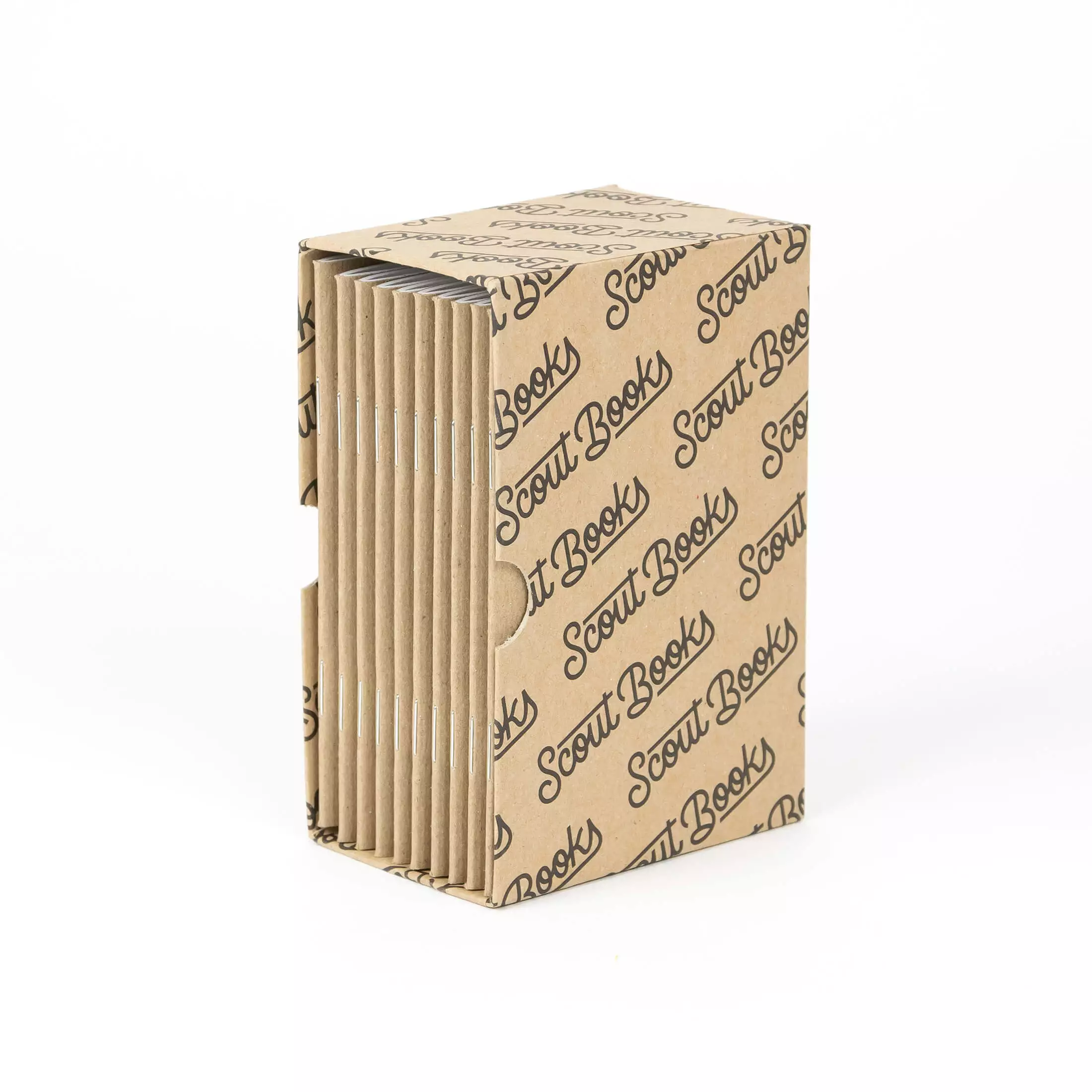 Scout Books 10 Pack Kraft Edition Pocket Notebooks