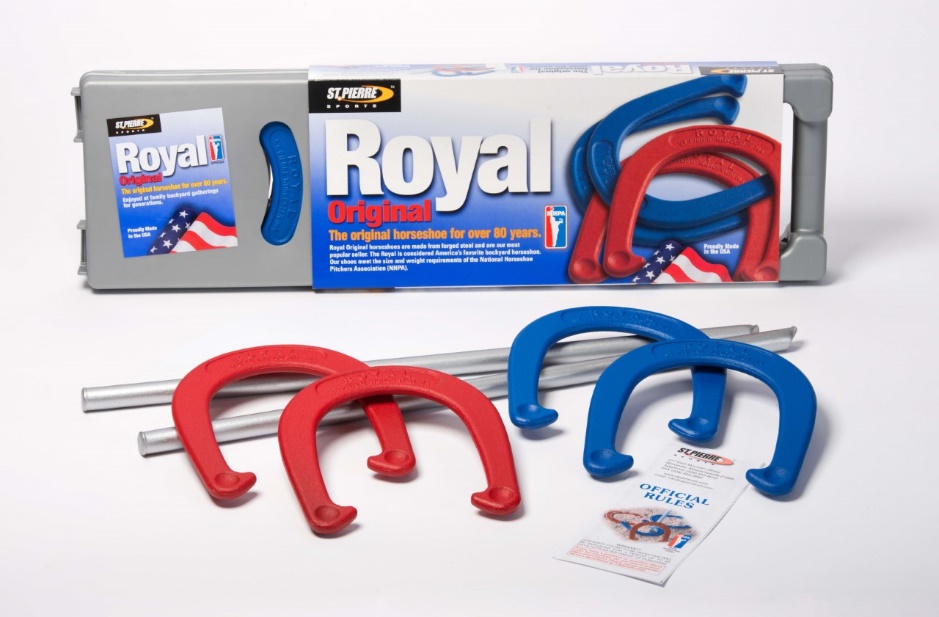 St. Pierre Royal Classic Horseshoe Set