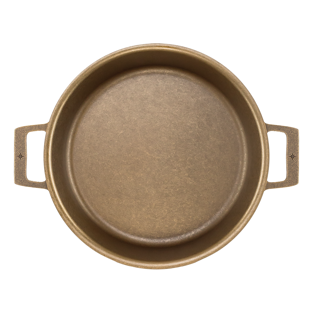 Stargazer 13.5-Inch Cast Iron Braiser