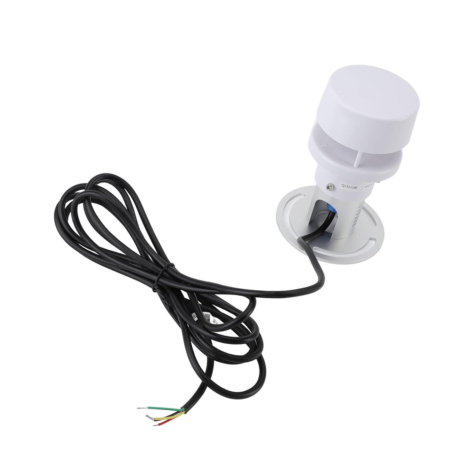 Weather Environment Sensor 5 in 1 for RS485 Wind Speed Wind Direction Temperature Humidity Pressure Micro Weather Sensor DC9V‑30V