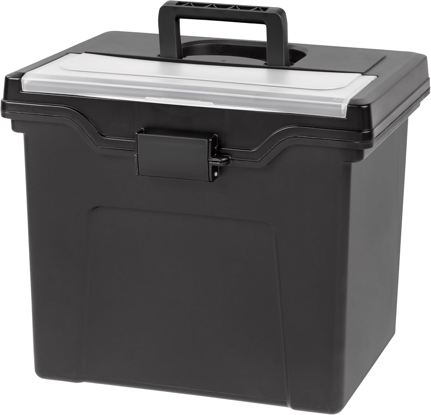 File Box with Lid and Organizer-Lid