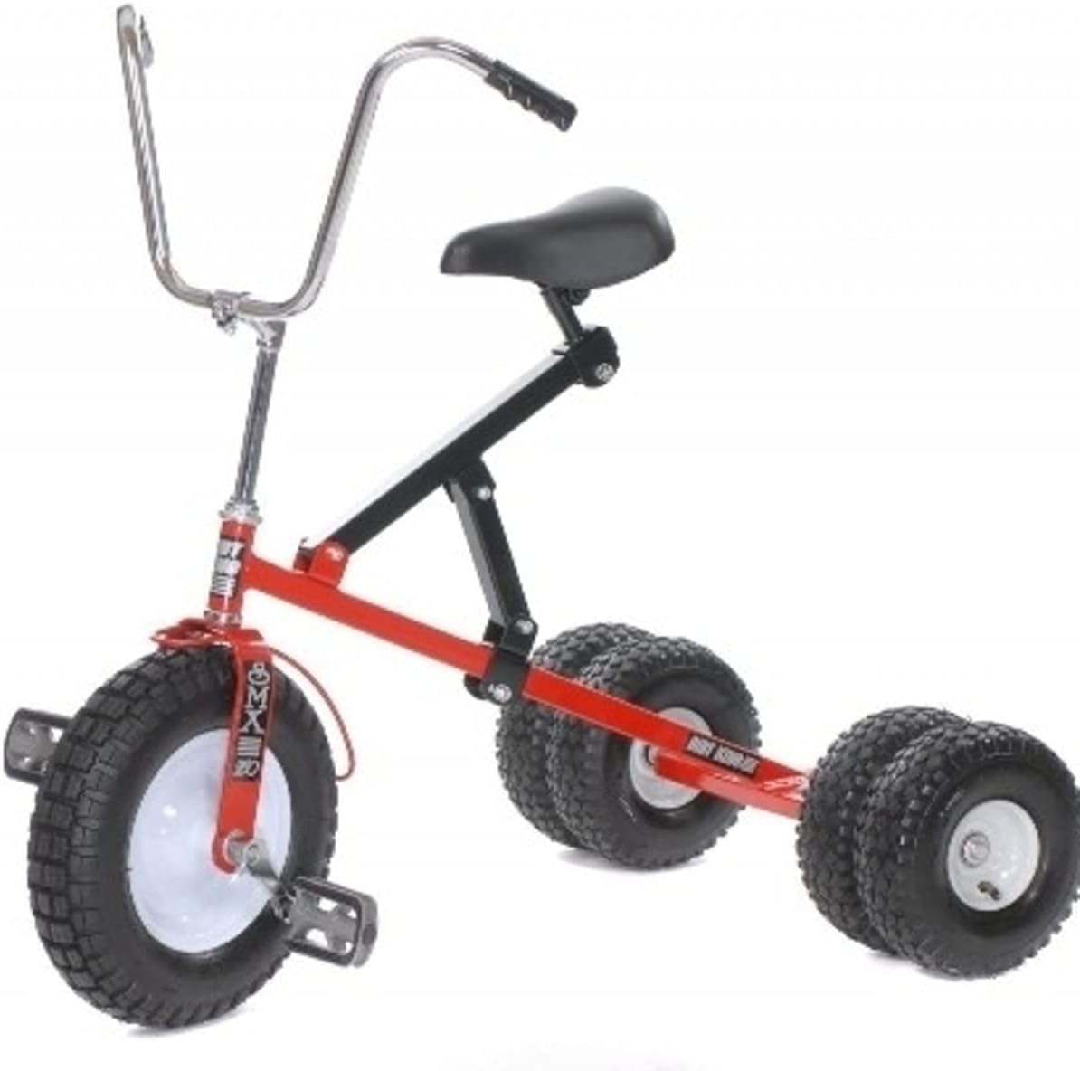 Dirt King Big Kids Dually Tricycle