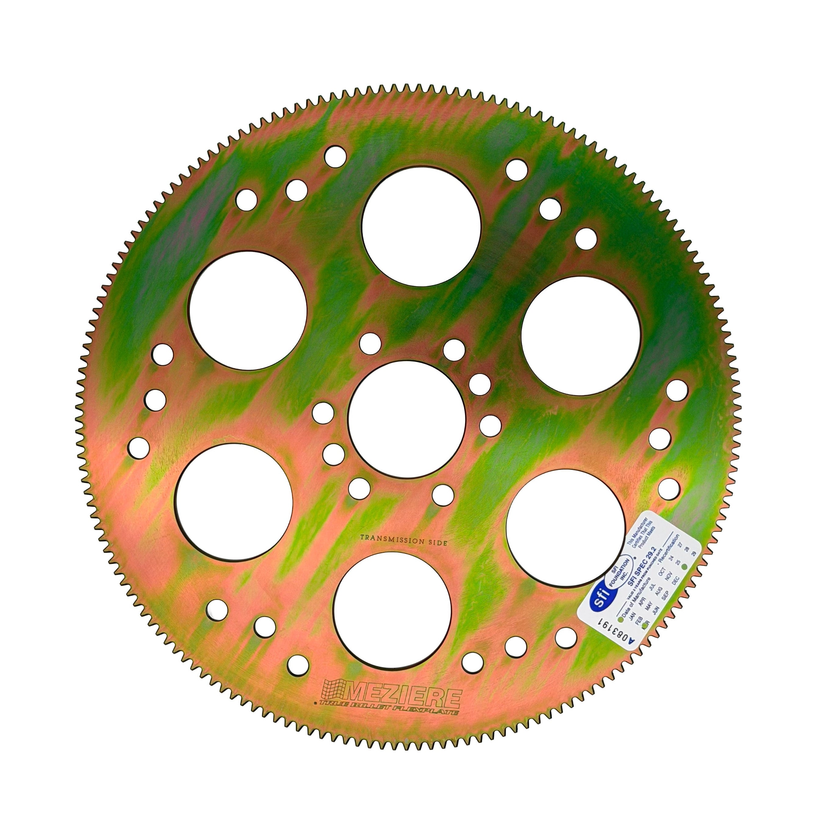 FP300 True Billet Flexplate – Chevrolet 168-Tooth