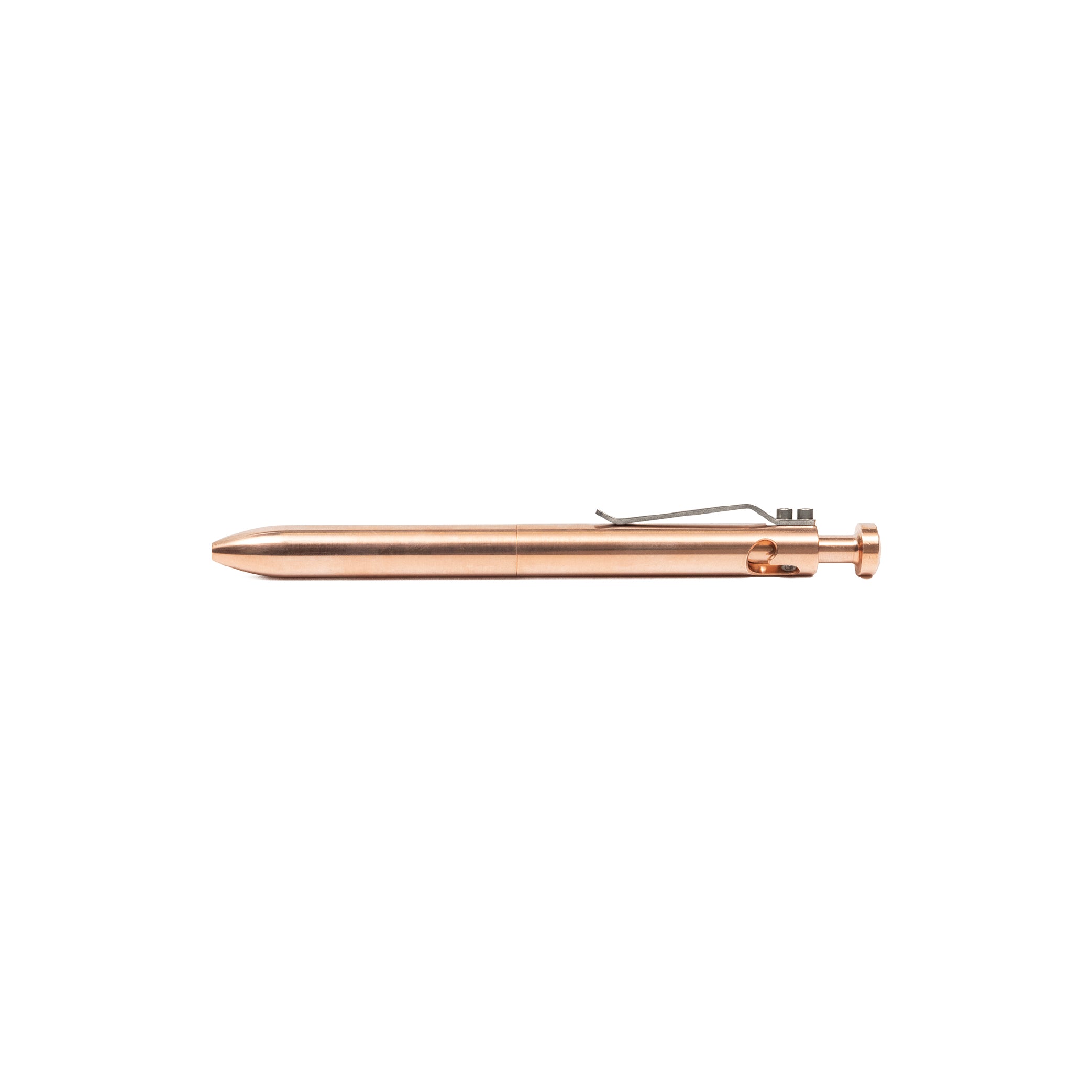 Copper Bolt Pen