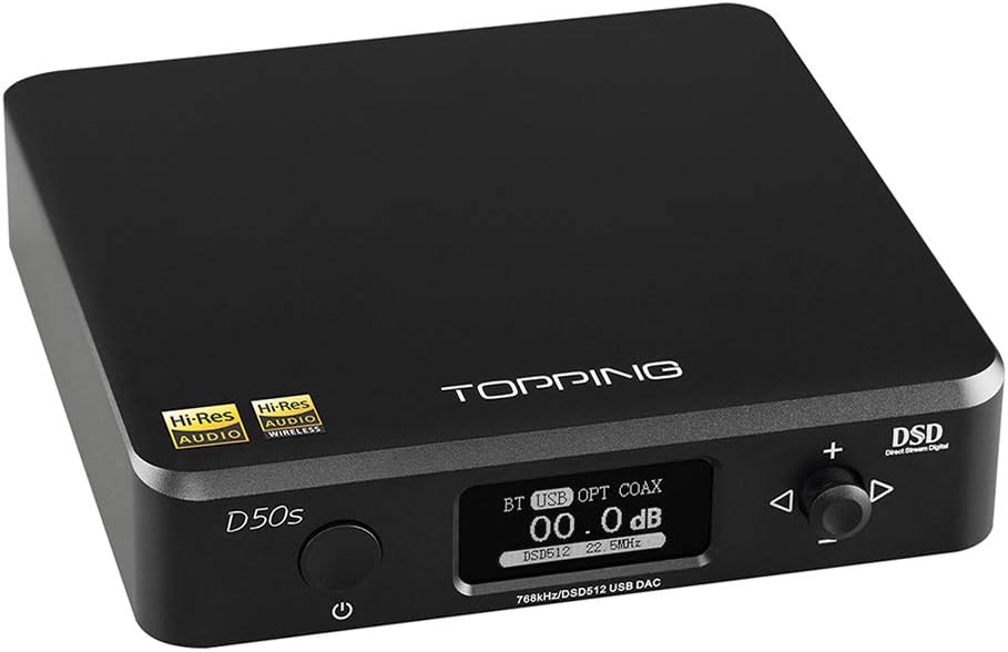 Topping D50s USB DAC