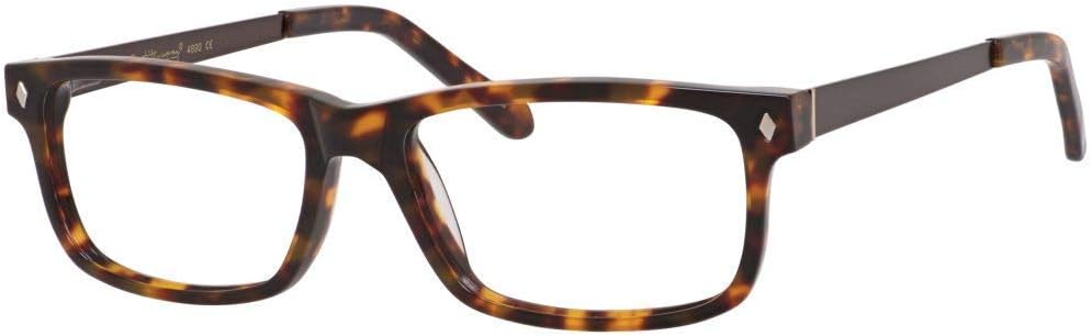 Ernest Hemingway Unisex 4690 Shiny Tortoise 54mm Eyeglasses, Size 54-16-145 B34