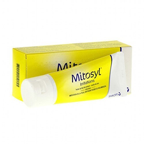 Mitosyl French Diaper Rash Irritation Cream Travel Size 20g