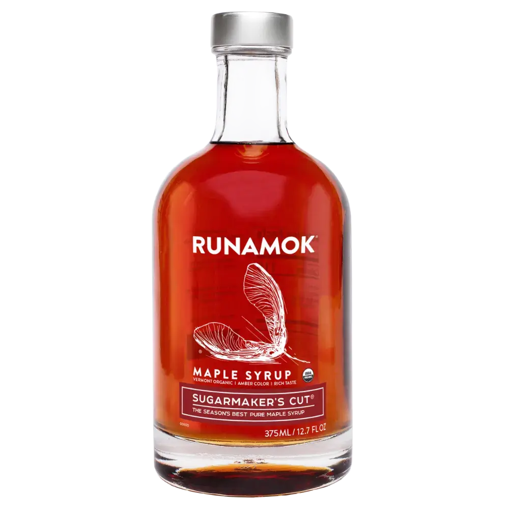 Sugarmaker's Cut Organic Vermont Maple Syrup (375mL)