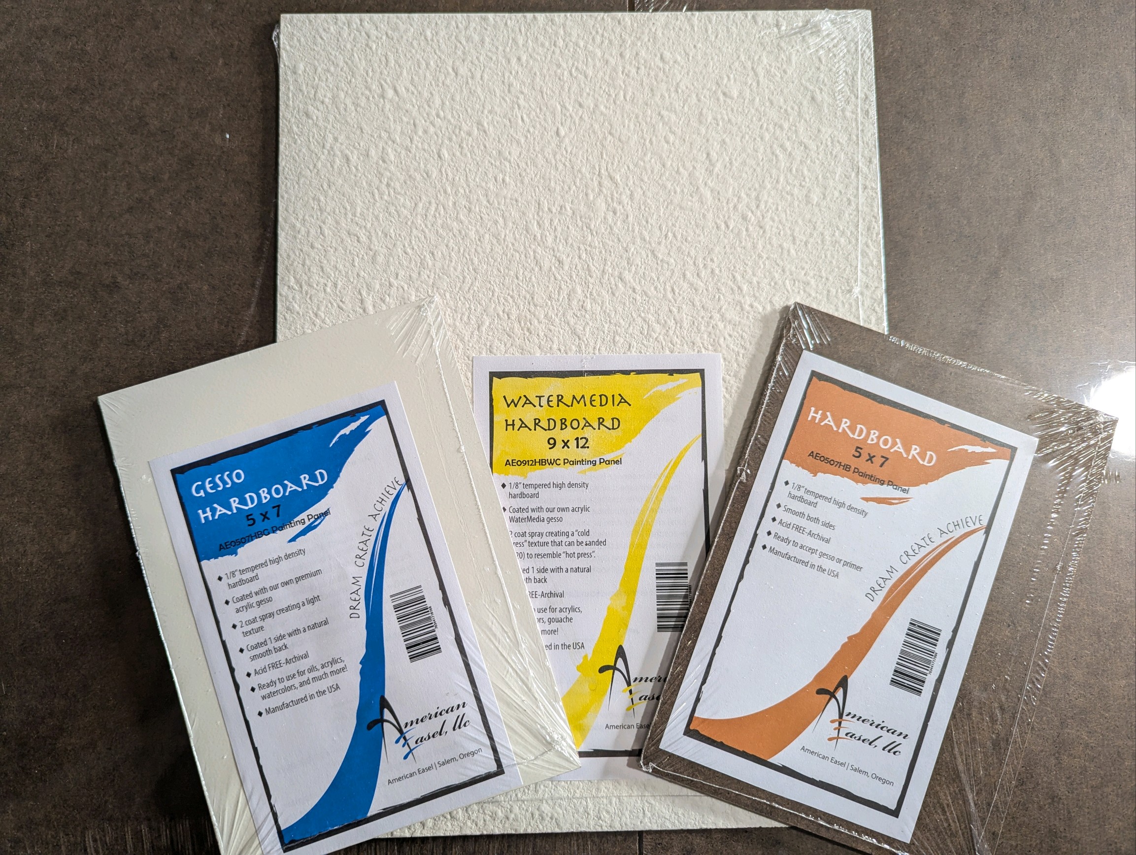 Hardboard Painting Panels