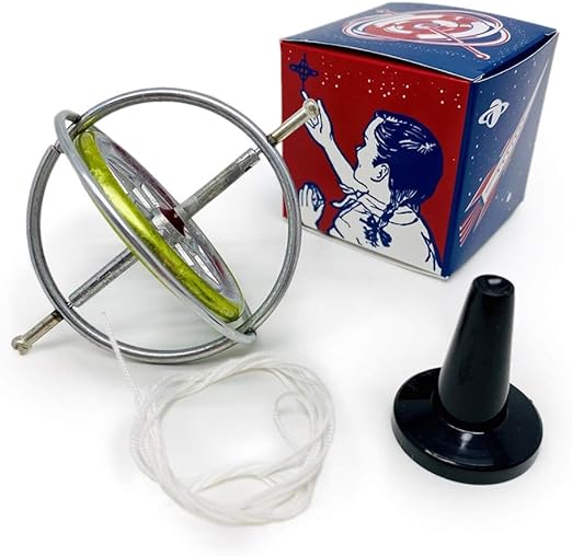 TEDCO Classic Gyroscope – Nostalgic Carton Edition