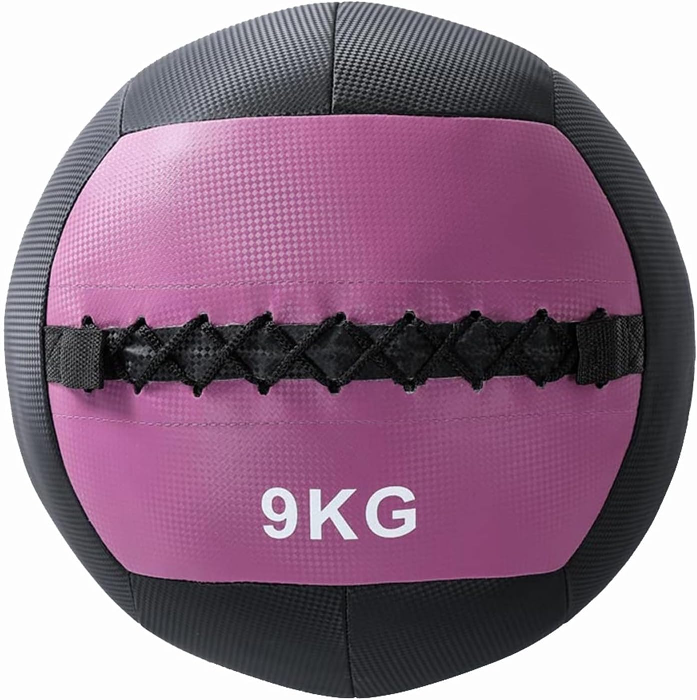Generic Medicine Ball Slam Ball Wall Ball, Artificial Leather Squash Soft Shell Medicine Ball
