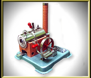 Jensen Model 60 Pre-Assembled Dry Fuel Steam Engine