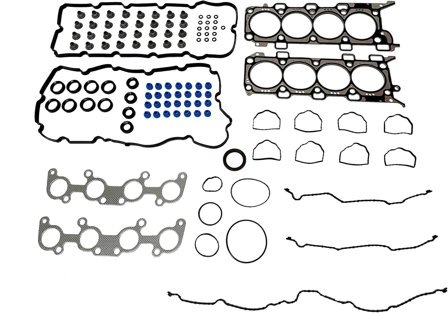 DNJ HGS4231 Head Gasket Set for 2015-2017 Ford F-150 Mustang 5.0L V8 32V DOHC 4951cc