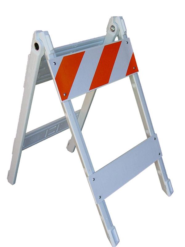 TrafFix Type I & II Folding Barricade