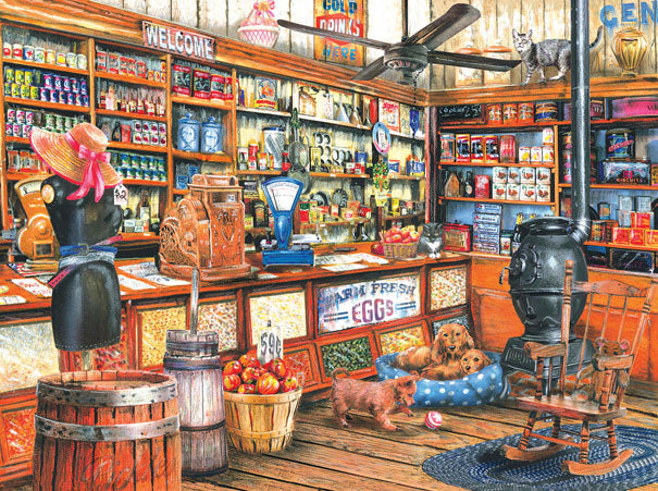 Back in The Good Old Days 1000 pc Jigsaw Puzzle