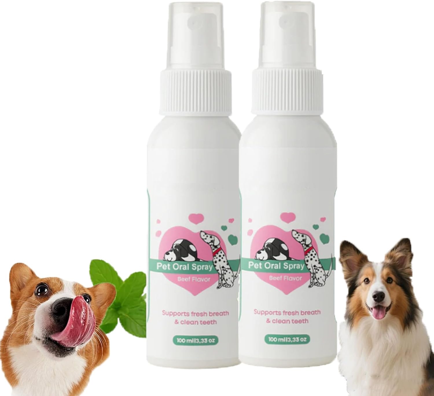FOLENZU Fomonest Dental Spray for Dogs and Cats
