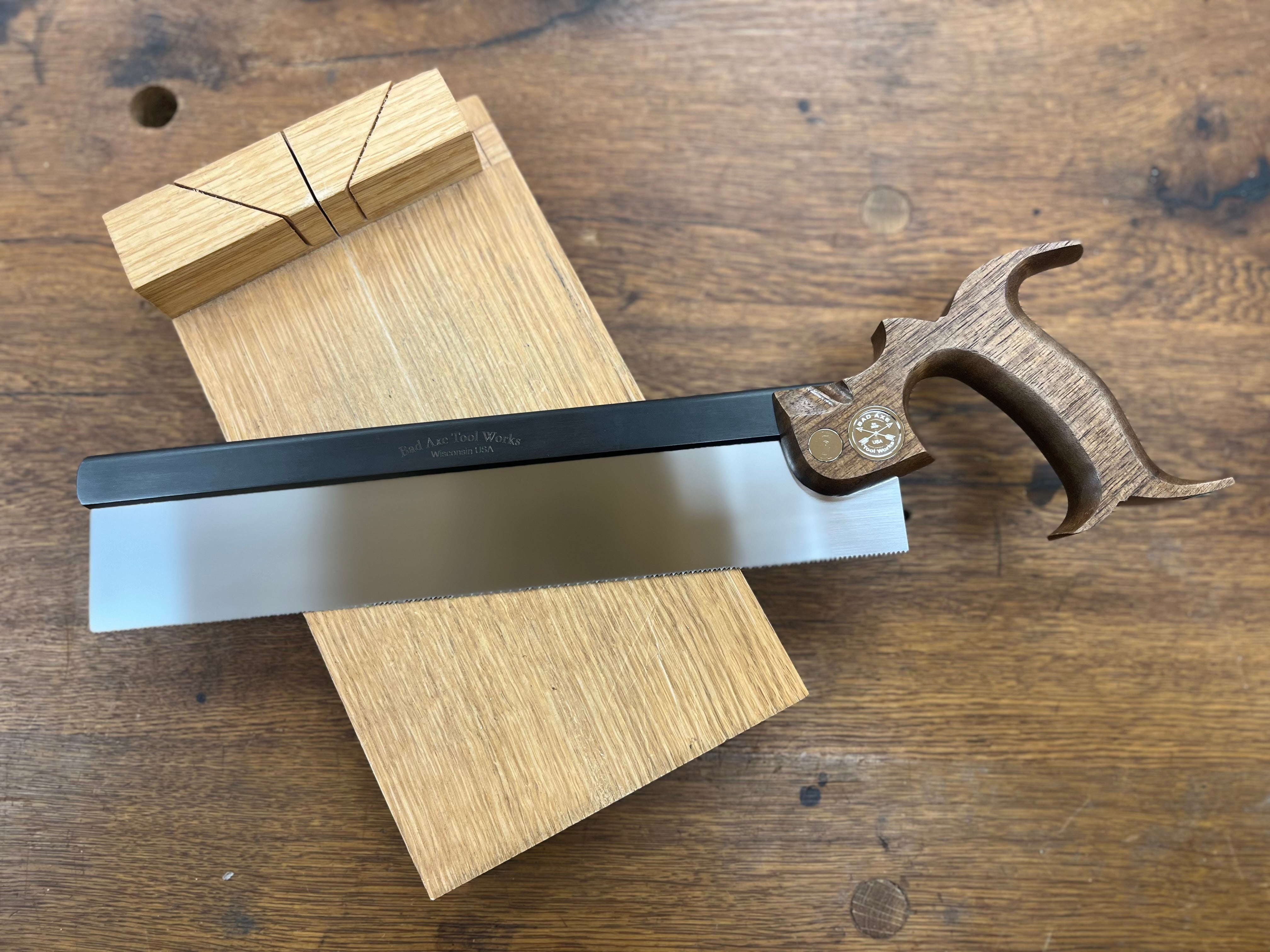 Premium 12" Stiletto Dovetail Saw - Large Handle