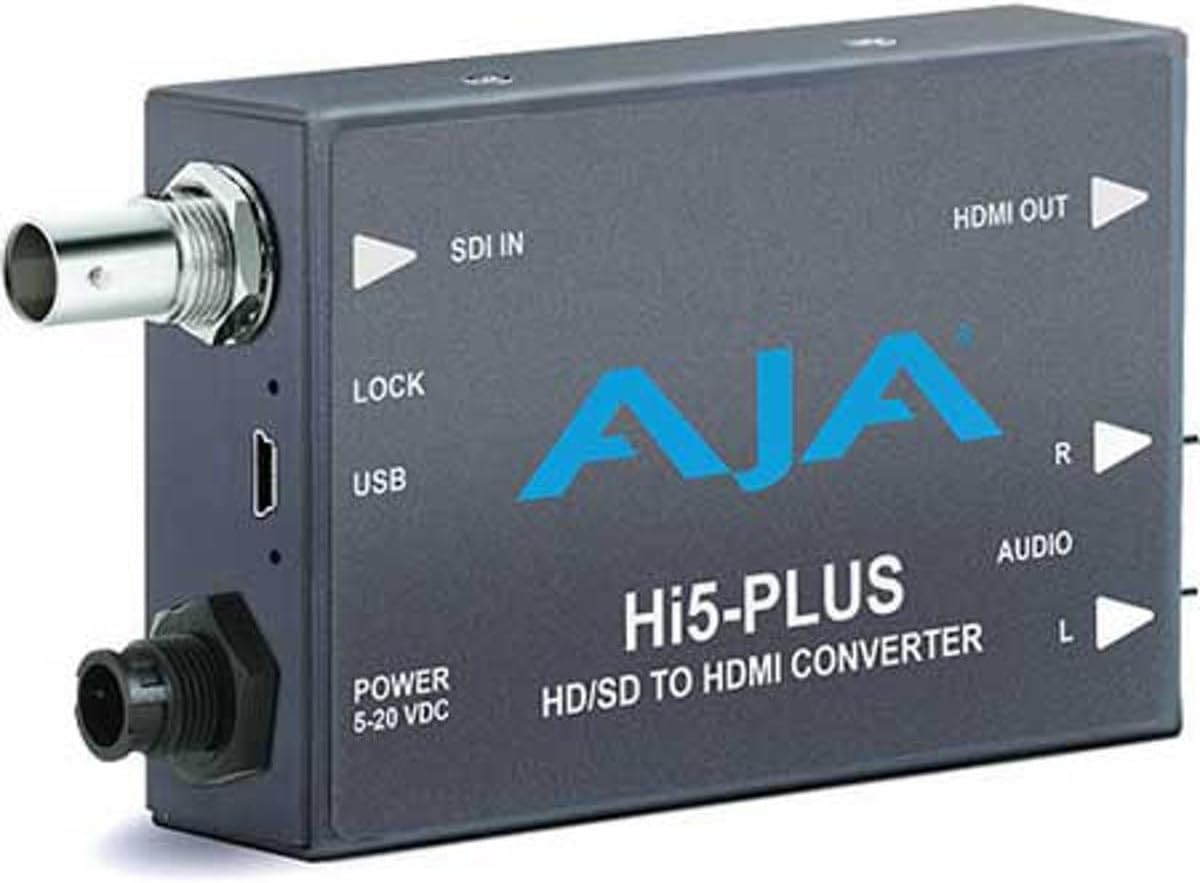 Hi5-Plus 3G-SDI to HDMI Mini Converter