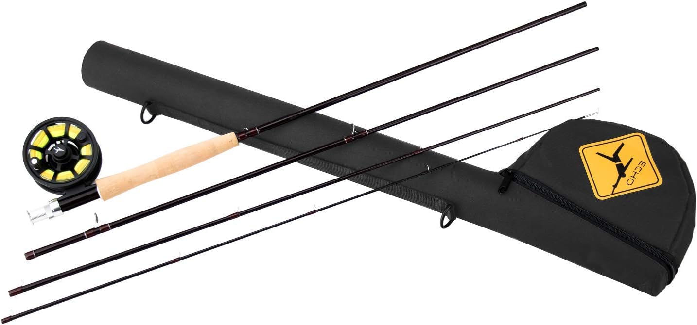 Echo Fly Fishing Technology Ltd Echo Traverse Kit (8wt 9'0" 4pc)