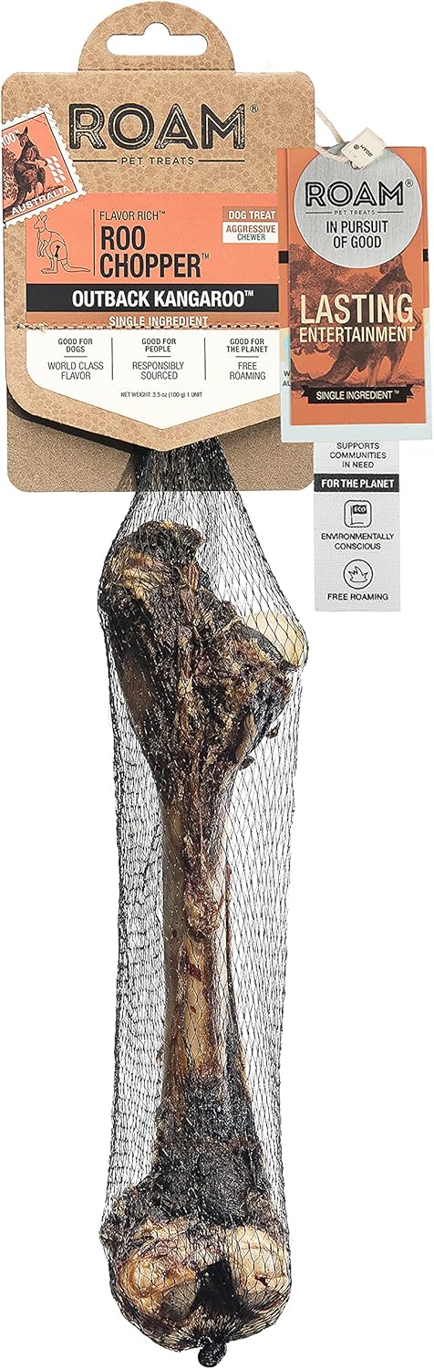 ROAM Pet Treats Outback Kangaroo Femur Bone