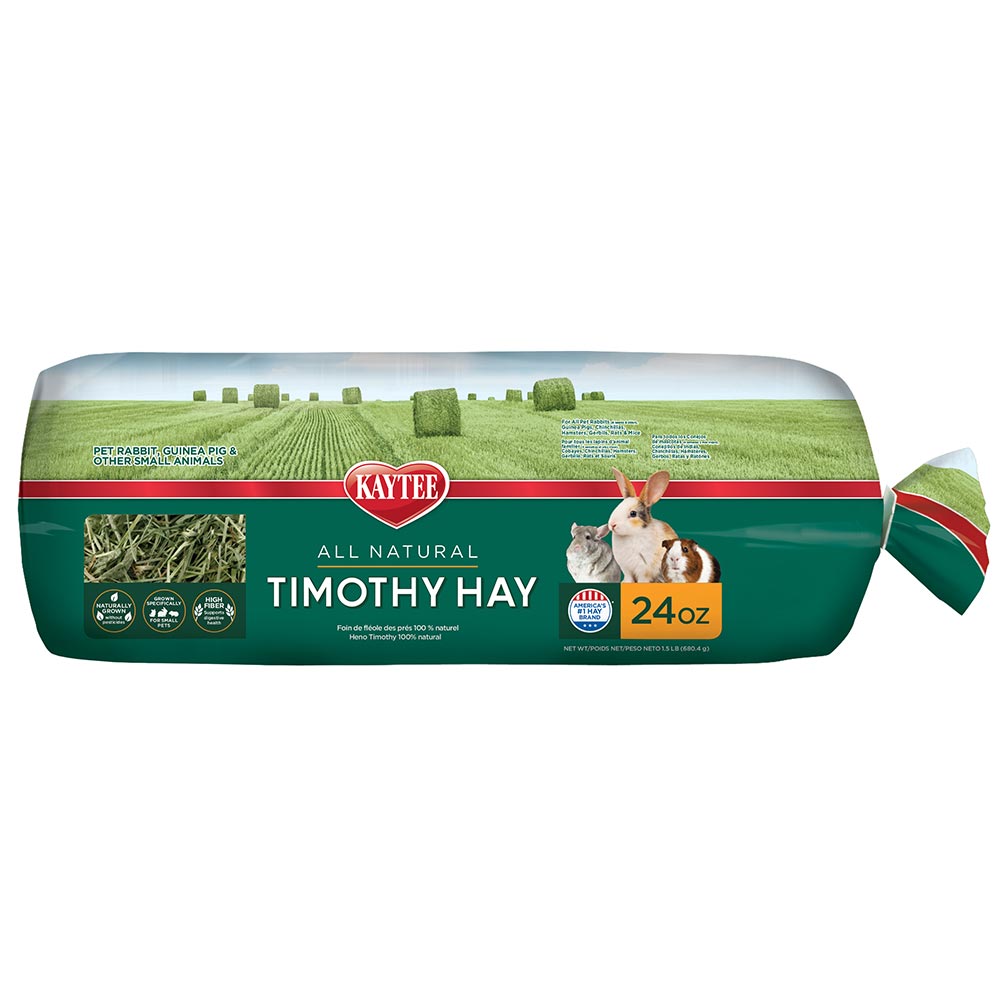 Timothy Hay for Rabbits, Guinea Pigs & Small Animals