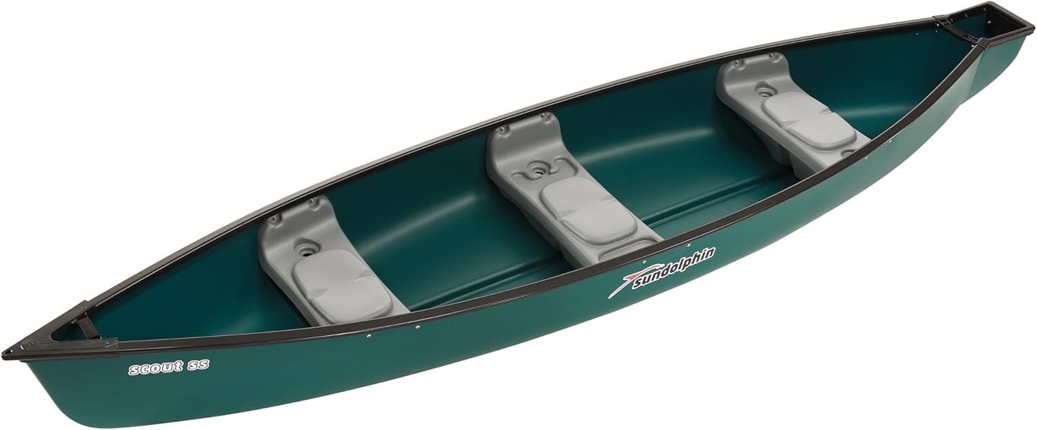 Sun Dolphin Scout 14 SS Canoe - Green