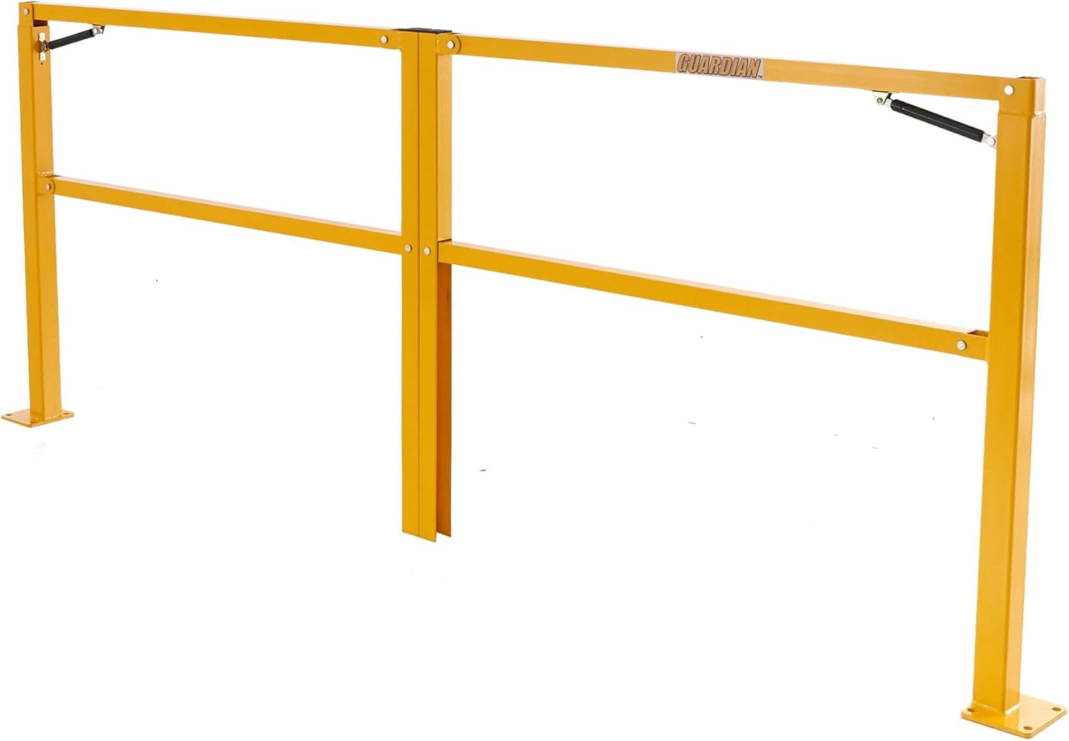 Guardian 10' W Guardian Door Dock Gate for Loading Bay Fall Hazard Protection, Counterbalanced, Folding Design