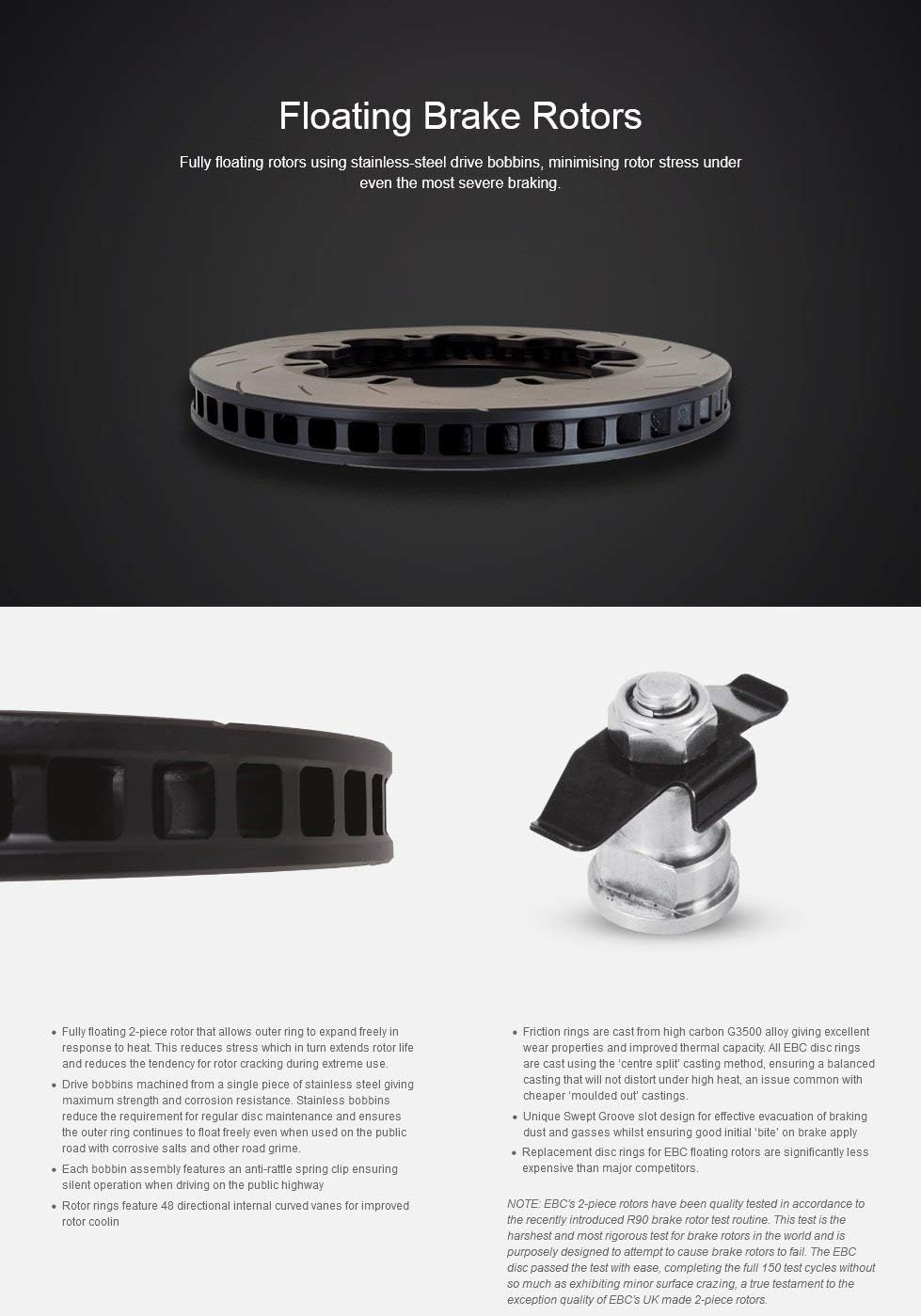 EBC Brakes Big Brake Kit (Greenstuff/Rotors)