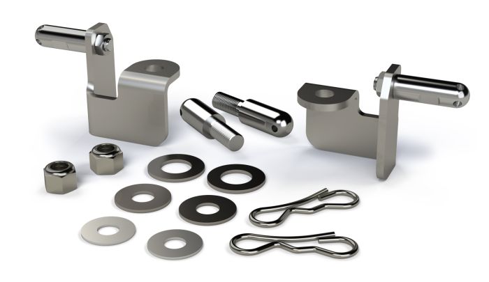 JK Front Sway Bar Quick Disconnect Upgrade Kit